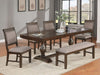 Crown Mark Furniture Tarin Bench in Brown - National Warehouse Furniture (Buffalo, NY)