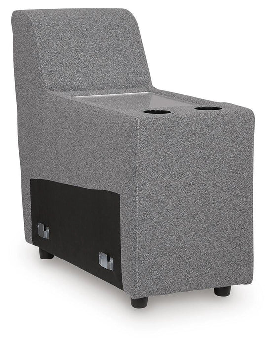 Modmax II Power Reclining Sectional with Consoles