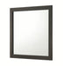 Crown Mark Furniture Remington Dresser Mirror in Brown image