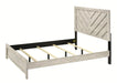 Crown Mark Furniture Valor King Panel Bed in Gray B9330-K - National Warehouse Furniture (Buffalo, NY)