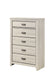 CARTER CHEST WHITE - National Warehouse Furniture (Buffalo, NY)