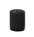 MORGAN ROUND SWIVEL STOOL BLACK - National Warehouse Furniture (Buffalo, NY)