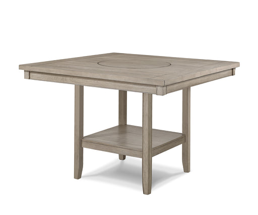 FULTON COUNTER HT.TABLE ALL GREY - National Warehouse Furniture (Buffalo, NY)