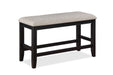 FULTON COUNTER HT BENCH LIGHT GREY - National Warehouse Furniture (Buffalo, NY)