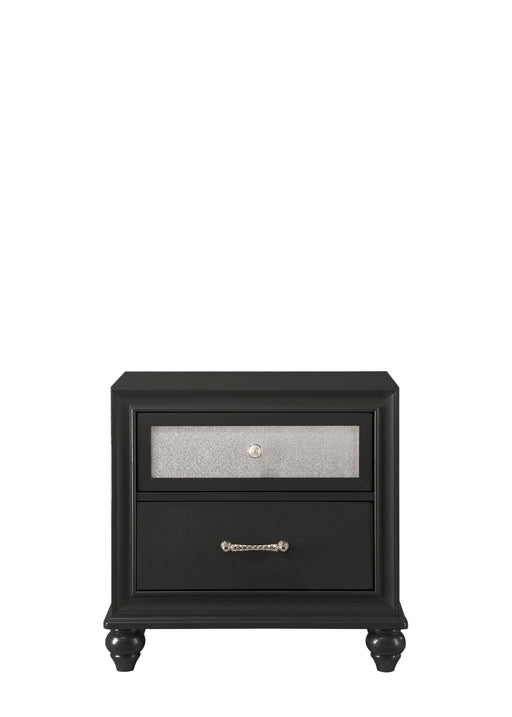 LILA NIGHTSTAND BLACK - National Warehouse Furniture (Buffalo, NY)