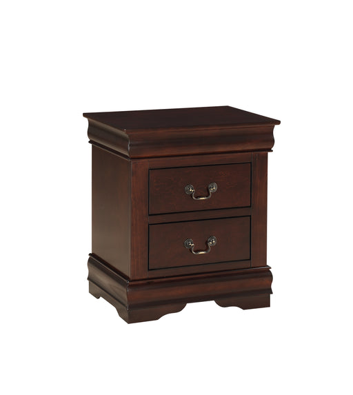 LOUIS PHILIP NIGHTSTAND CHERRY - National Warehouse Furniture (Buffalo, NY)