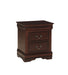 LOUIS PHILIP NIGHTSTAND CHERRY - National Warehouse Furniture (Buffalo, NY)