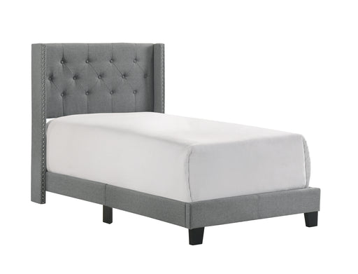 MAKAYLA TWIN BED GREY - National Warehouse Furniture (Buffalo, NY)