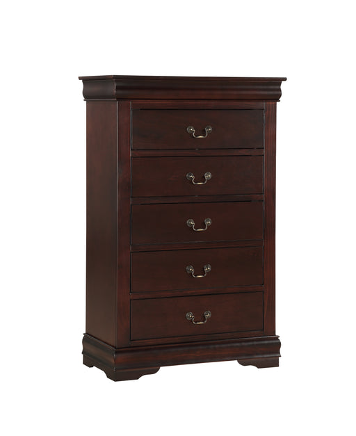 LOUIS PHILIP CHEST CHERRY - National Warehouse Furniture (Buffalo, NY)