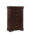 LOUIS PHILIP CHEST CHERRY - National Warehouse Furniture (Buffalo, NY)