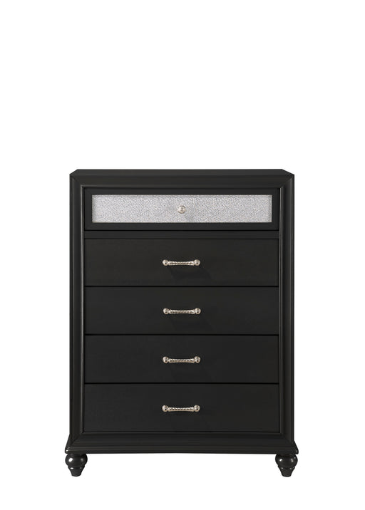 LILA CHEST BLACK - National Warehouse Furniture (Buffalo, NY)