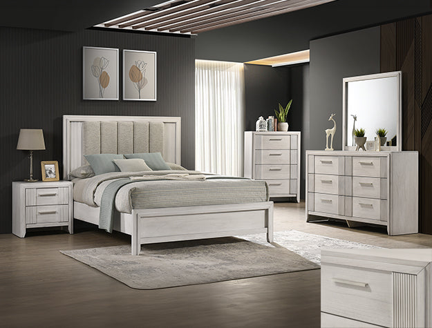Carlton Dresser White Mist