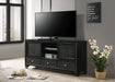 LYSSA TV STAND - BLACK - National Warehouse Furniture (Buffalo, NY)