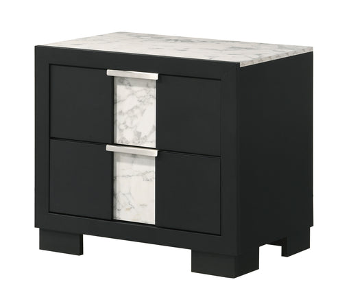 RANGLEY NIGHTSTAND - BLACK - National Warehouse Furniture (Buffalo, NY)