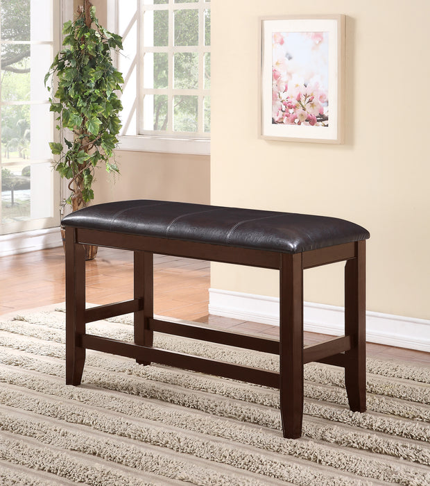 FULTON COUNTER HEIGHT BENCH - National Warehouse Furniture (Buffalo, NY)