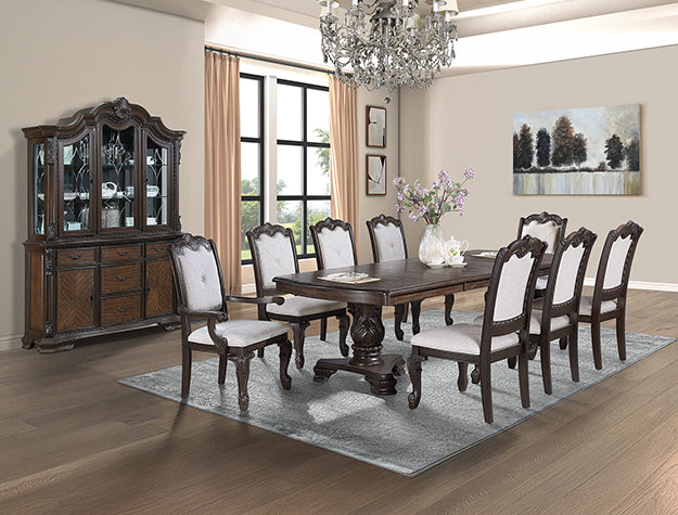 Kiera Buffet-Coffee Brown