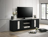 RANGLEY TV STAND - BLACK - National Warehouse Furniture (Buffalo, NY)