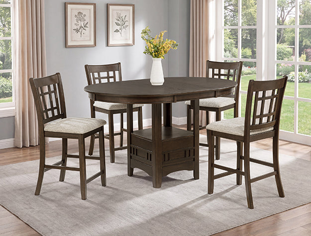 Hartwell Ct Ht Chair Brown