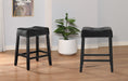 LENNON SADDLE COUNTER STOOL - National Warehouse Furniture (Buffalo, NY)