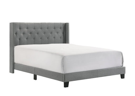 MAKAYLA QUEEN BED GREY - National Warehouse Furniture (Buffalo, NY)