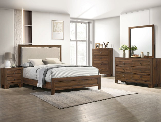 Millie Upholstery One Box Br.Cherry