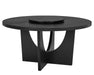 RUPERT ROUND TABLE W/LAZY SUSAN - National Warehouse Furniture (Buffalo, NY)