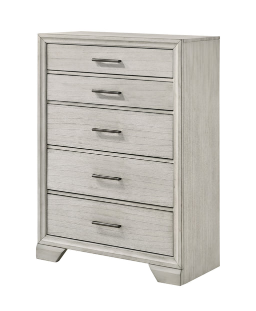 JAYMES CHEST WHITE MIST - National Warehouse Furniture (Buffalo, NY)