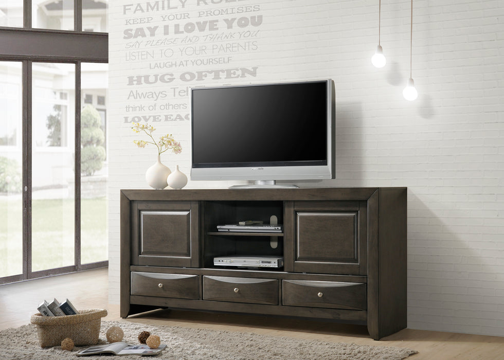 EMILY TV STAND GREY - National Warehouse Furniture (Buffalo, NY)