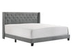 MAKAYLA KING BED GREY - National Warehouse Furniture (Buffalo, NY)
