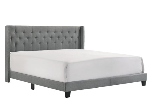 MAKAYLA KING BED GREY - National Warehouse Furniture (Buffalo, NY)
