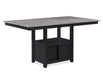 BUFORD CNTR HT TABLE LIGHT GREY - National Warehouse Furniture (Buffalo, NY)