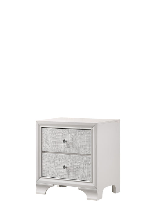 LYSSA NIGHTSTAND FROST - National Warehouse Furniture (Buffalo, NY)