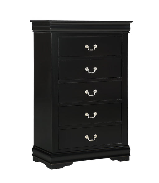 LOUIS PHILIP CHEST BLACK - National Warehouse Furniture (Buffalo, NY)