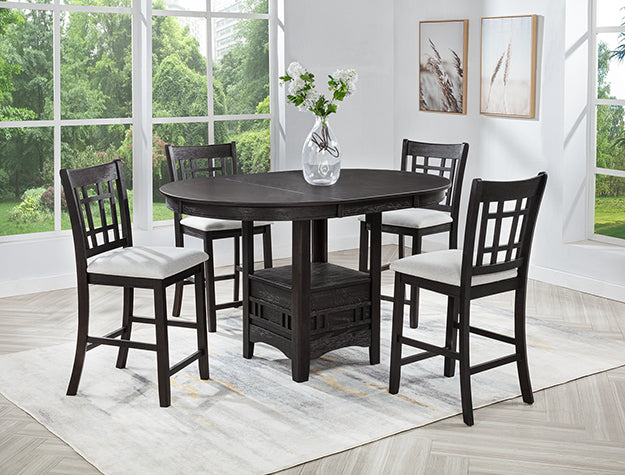 Hartwell Ct Ht Tbl Charcoal Black
