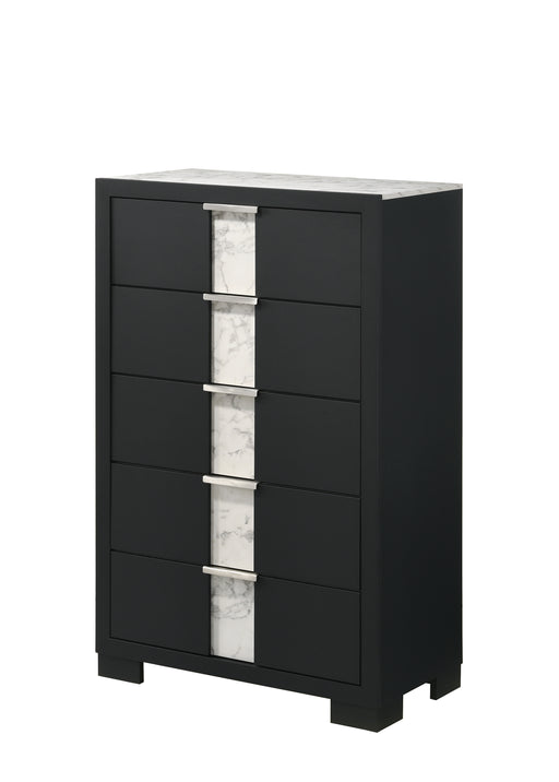 RANGLEY CHEST - BLACK - National Warehouse Furniture (Buffalo, NY)