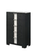 RANGLEY CHEST - BLACK - National Warehouse Furniture (Buffalo, NY)