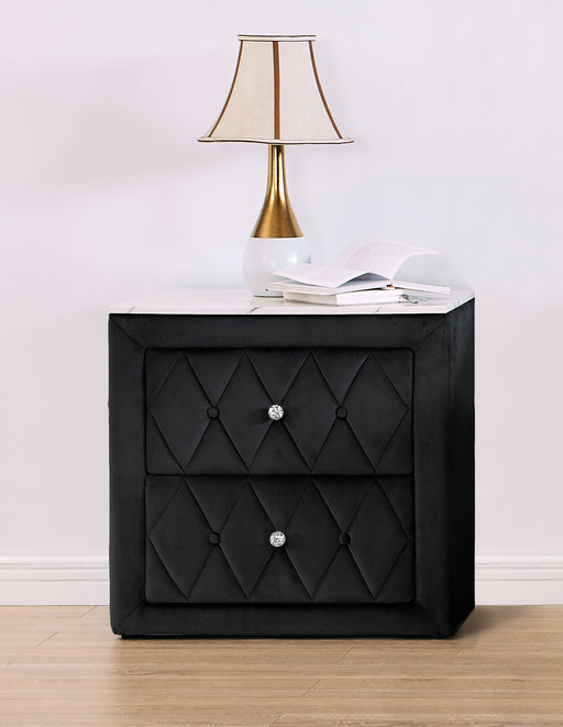 ANNABELLE NIGHTSTAND BLACK image