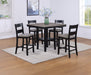 LESTER 5-PK CTR HT TABLE LIGHT GREY - National Warehouse Furniture (Buffalo, NY)