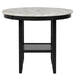 LENNON ROUND COUNTER HEIGHT TABLE - National Warehouse Furniture (Buffalo, NY)