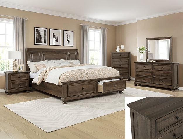 Claribelle Chest-Brown