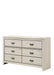 CARTER DRESSER WHITE - National Warehouse Furniture (Buffalo, NY)