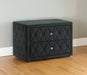 JOSEPHINE NIGHTSTAND BLACK - National Warehouse Furniture (Buffalo, NY)
