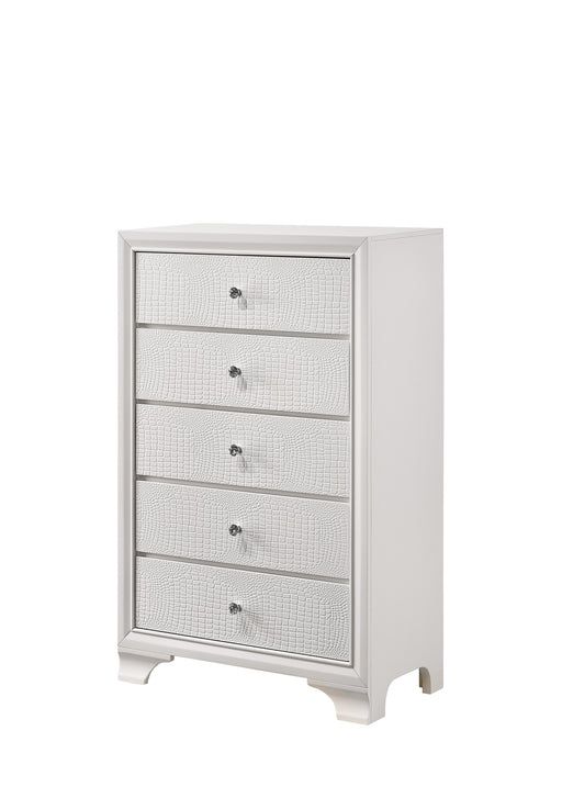 LYSSA CHEST FROST - National Warehouse Furniture (Buffalo, NY)