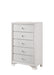 LYSSA CHEST FROST - National Warehouse Furniture (Buffalo, NY)