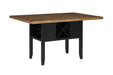 DARY COUNTER HEIGHT DINING TABLE - National Warehouse Furniture (Buffalo, NY)