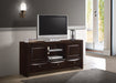 EMILY TV STAND DARK CHERRY - National Warehouse Furniture (Buffalo, NY)