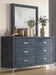 Crown Mark Furniture Lucinda Dresser Mirror in Gray - National Warehouse Furniture (Buffalo, NY)