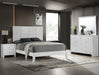 Denker Twin Bed White image