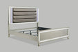 Crown Mark Furniture Cristian Queen Panel Bed in Beige B1680-Q - National Warehouse Furniture (Buffalo, NY)