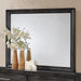 Crown Mark Jaymes Mirror in Dark Brown image